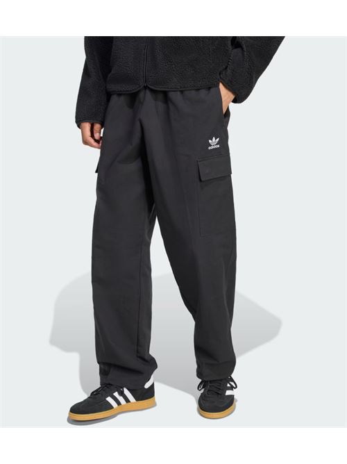 ess c pants wv ADIDAS ORIGINAL | JX3913BLACK/WHITE